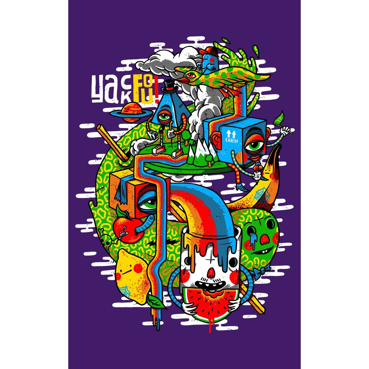 Colorful Life (Screenprint)