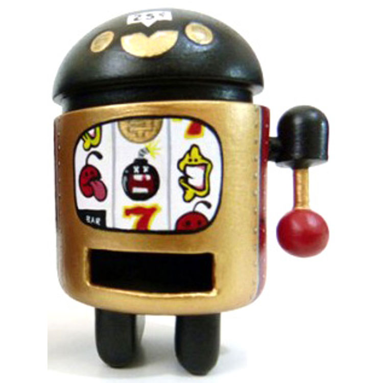 Unlucky Android by Igor Ventura