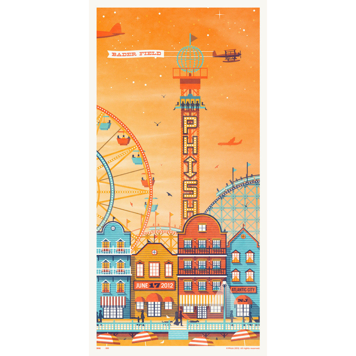 Phish - Atlantic CIty, NJ (6/17)