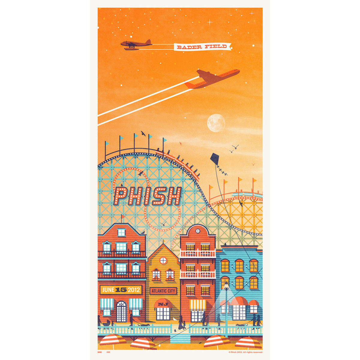 Phish - Atlantic CIty, NJ (6/15)