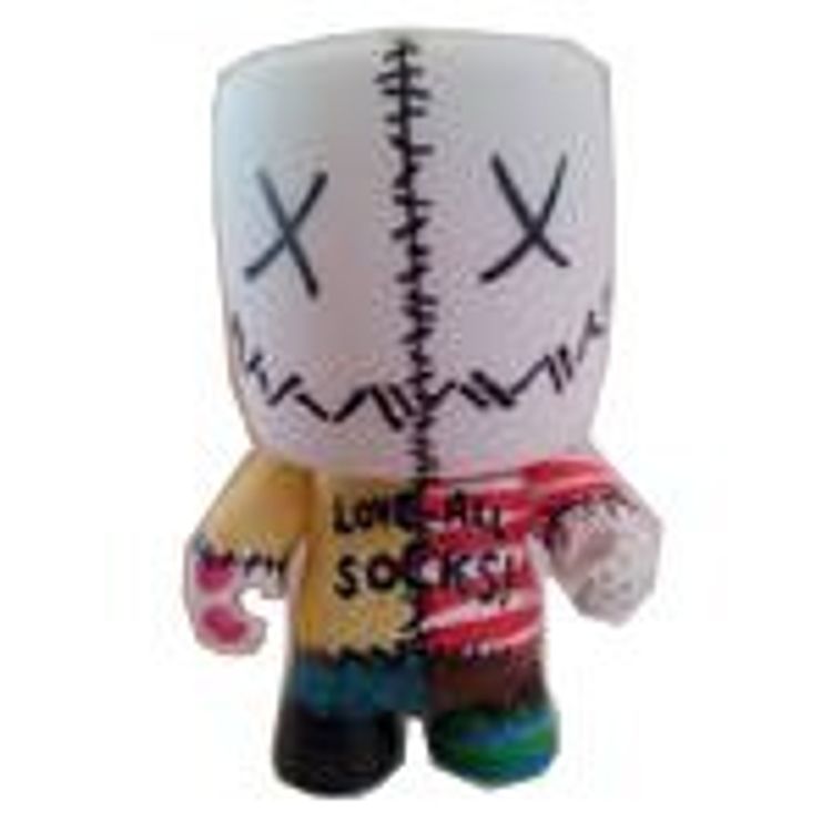 Martin Luther Sock by Bethany Kimball