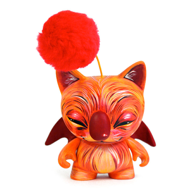 Kupan the Moogle by Paper Wasp (Magen Mitchell)