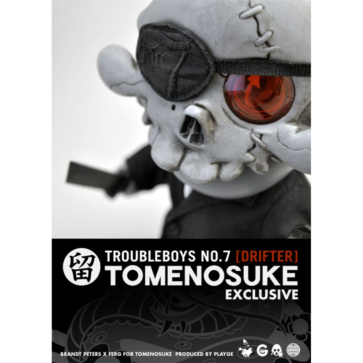 The Trouble Boys N°7 - Drifter