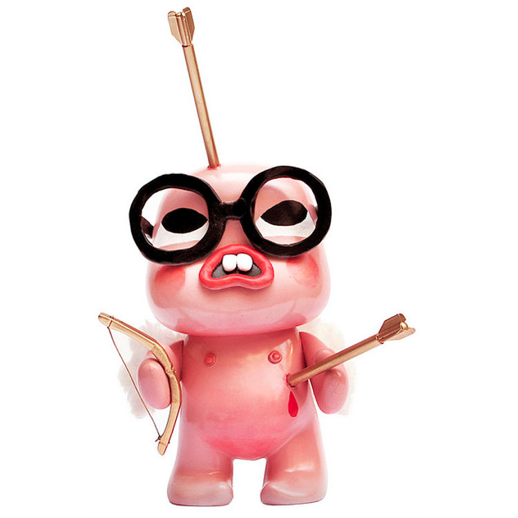 Stupid Cupid by Mauro Gatti