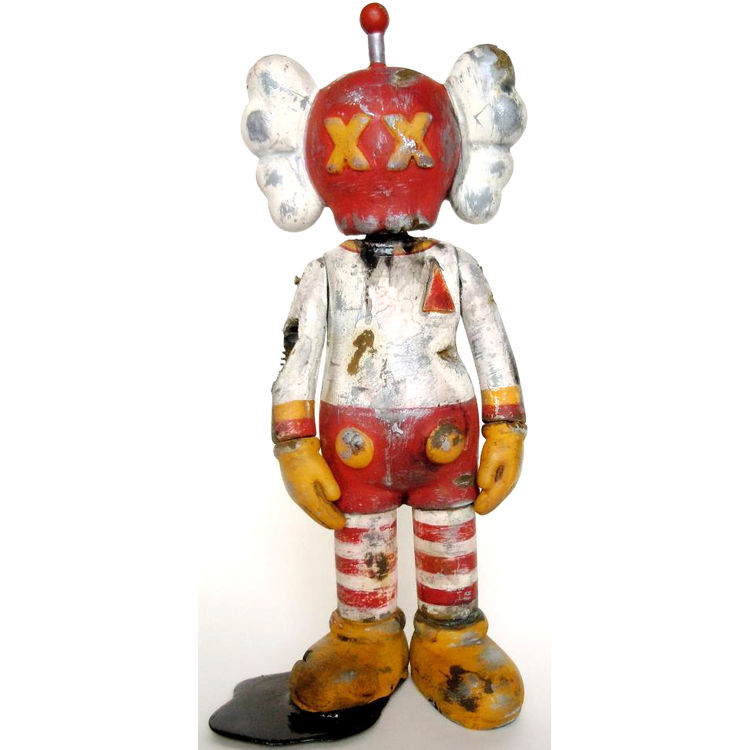 Kaws Spaceman by Betso