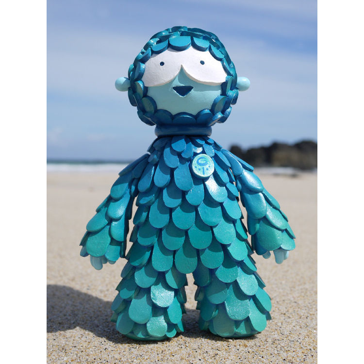 Indian Ocean Guardian by Miss Muju