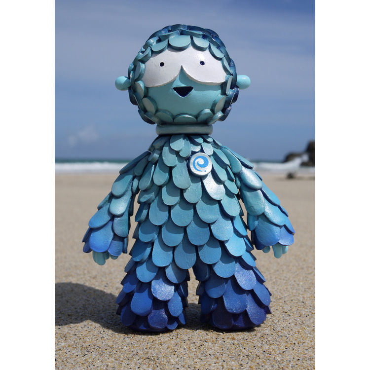 Pacific Ocean Guardian by Miss Muju