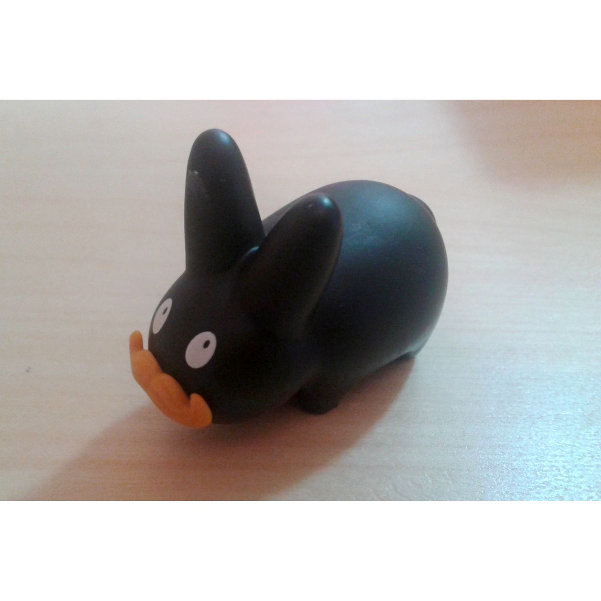 Black with MOUSTACHE