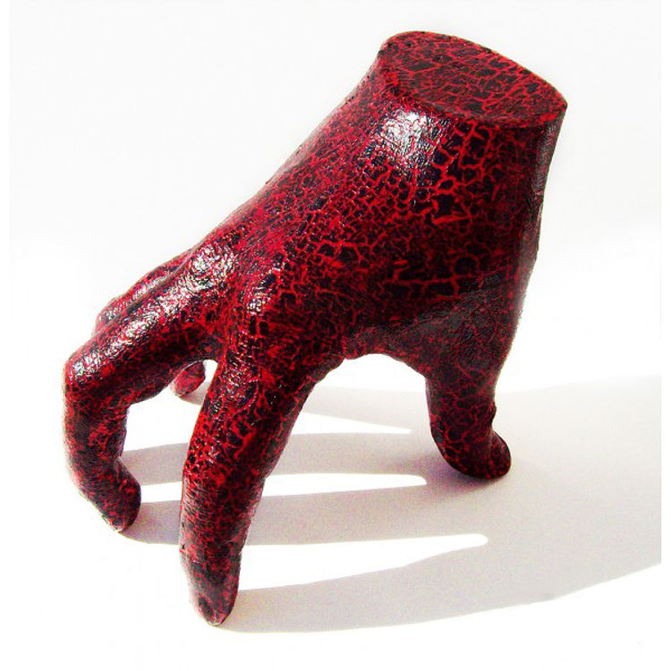 Lava Zombie Hand by N3rd