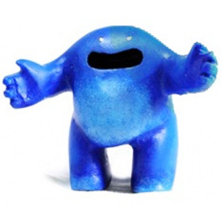 Hug -blue by Blamo Toys