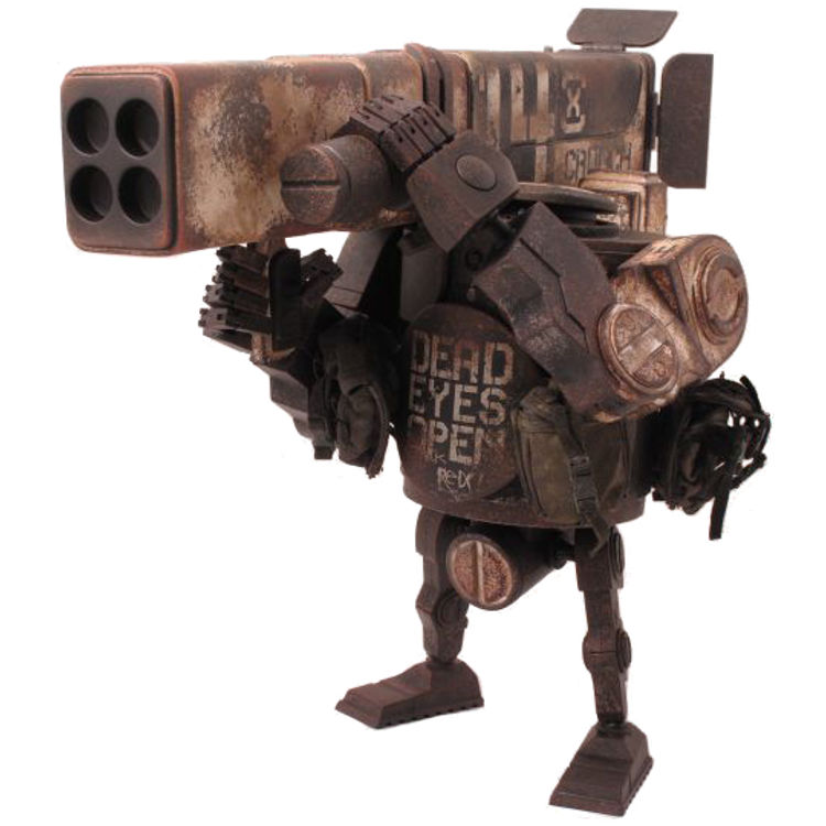 Iron Panda by Ashley Wood