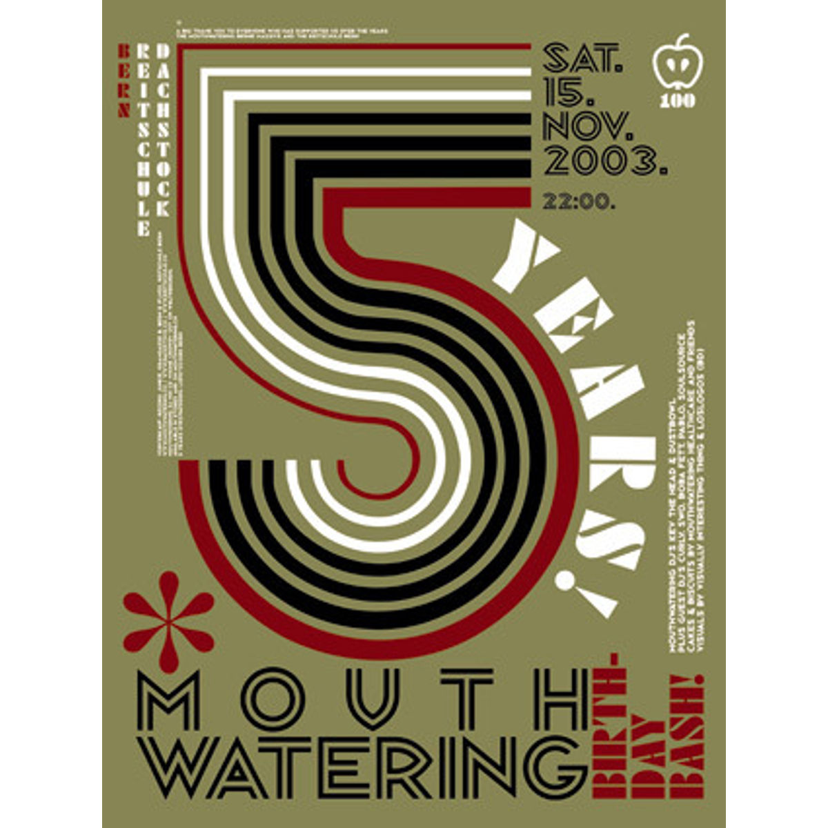 5 Years Mouthwatering