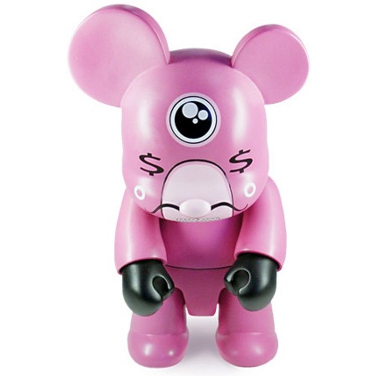 US Money Bear Qee - 8" by Dalek (James Marshall)