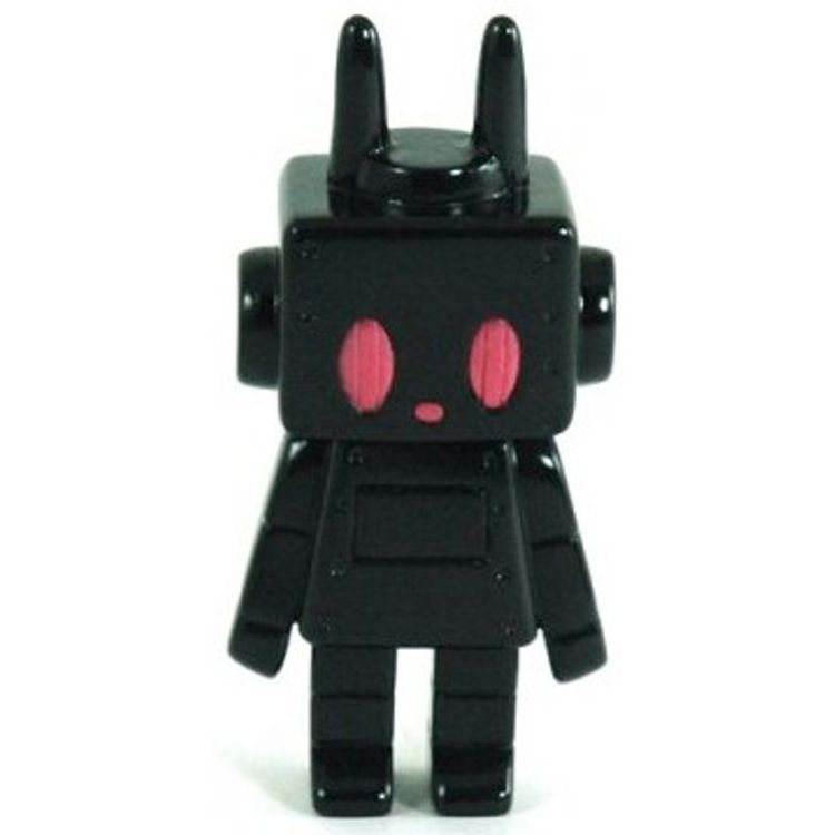 Bunny Robot - Black by P.P.Pudding (Gen Kitajima)