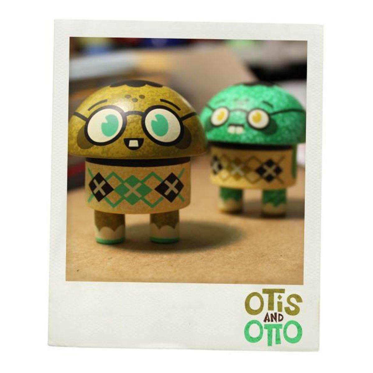 Otis and Otto (Yellow & Green)