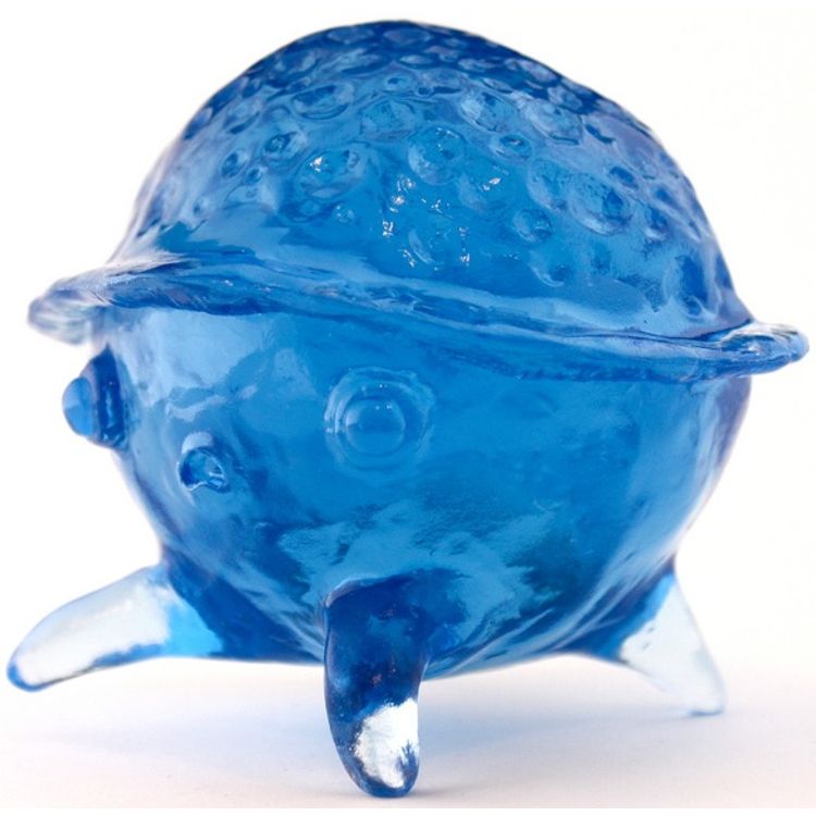 Candy Blue Raspberry Larm by Sawdust Bear (Shing Yin Khor)