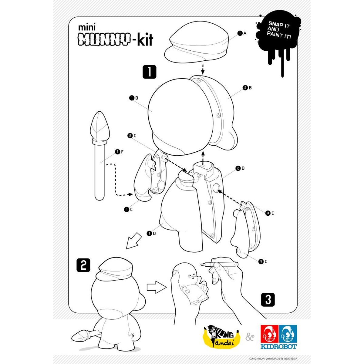 Snapkit Munny