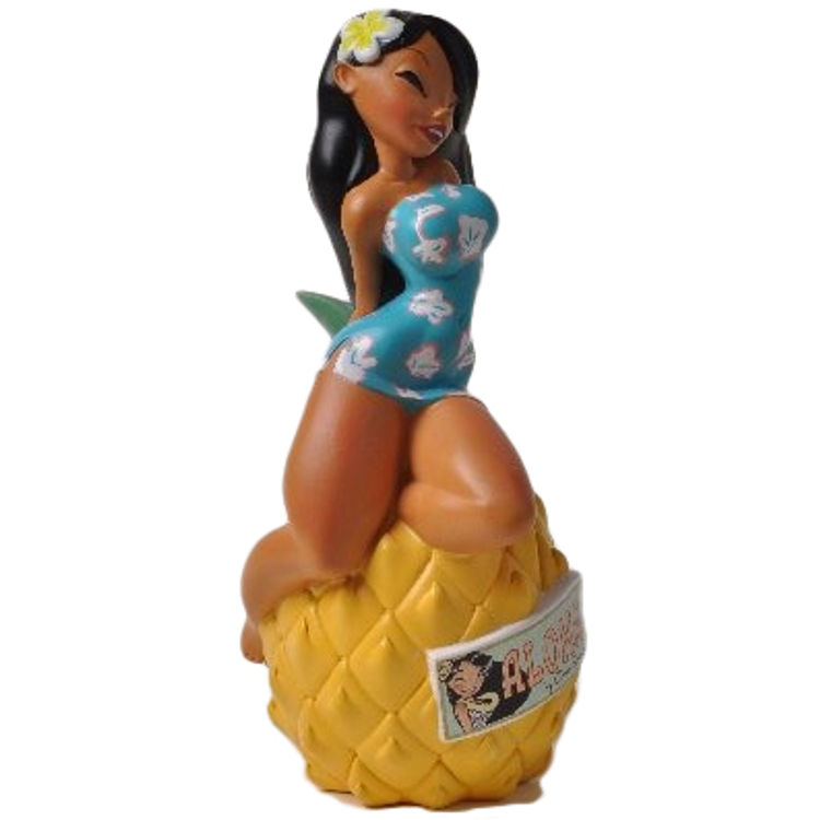 Maile - Blue by Chris Sanders