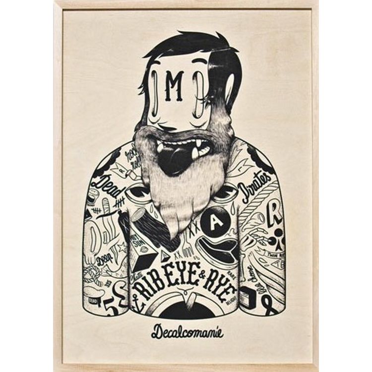 Decalcomanie by McBess (Matthieu Bessudo)