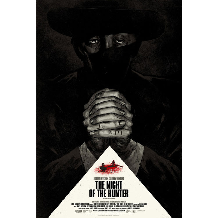 The Night of the Hunter by Phantom City Creative