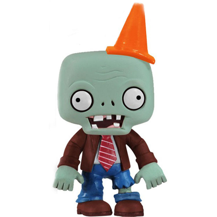 Conehead Zombie : Plants vs Zombies [05] by EA (Electronic Arts)