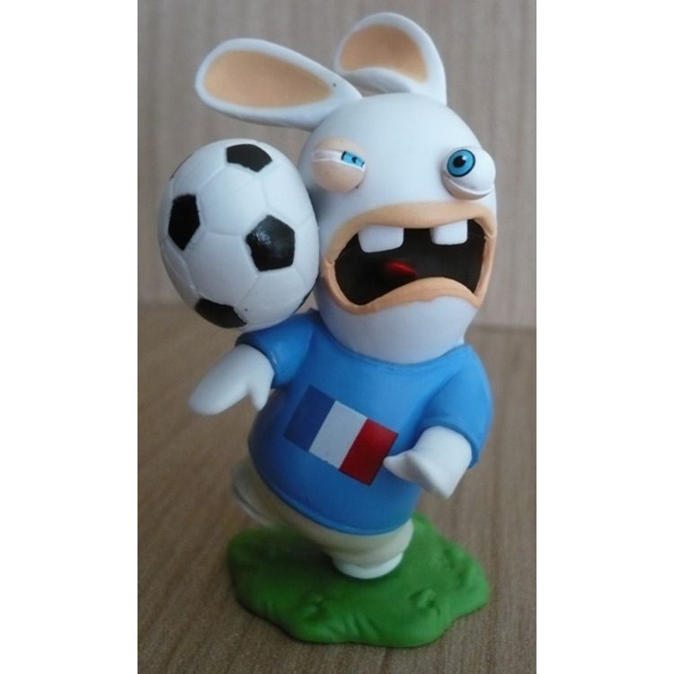 France Rabbid by Ubisoft
