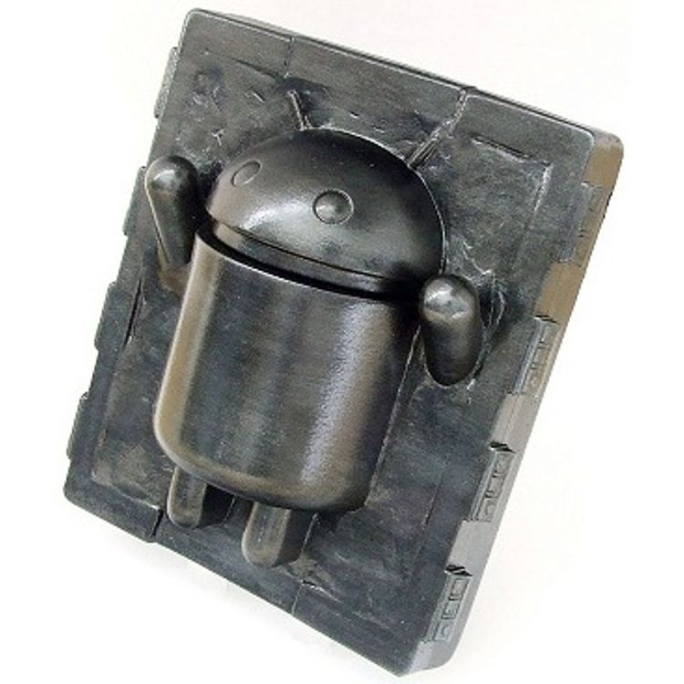 Android in Carbonite - Gunmetal by DMS