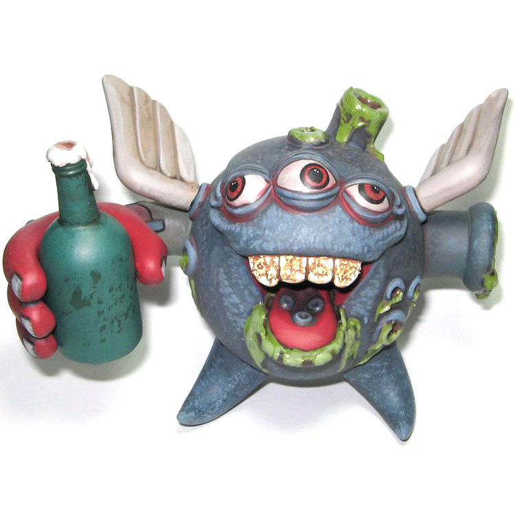 Zomboozer by Small Angry Monster (Adam Pratt)