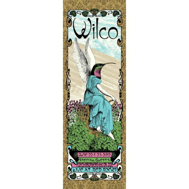 Wilco - Live at Red Rocks by Nate Duval