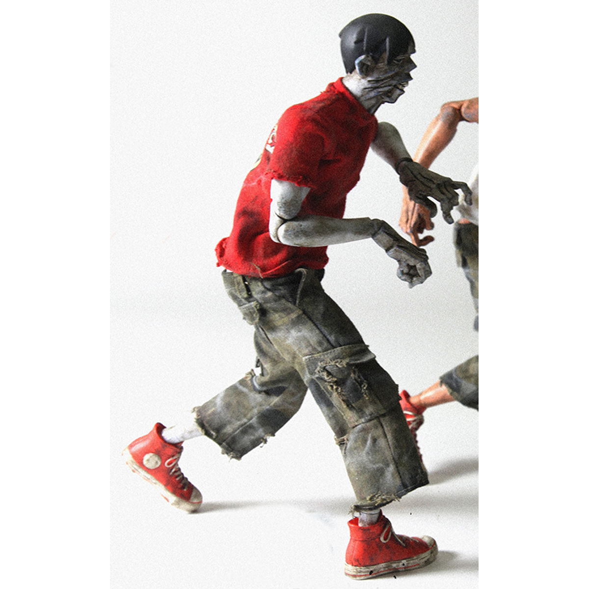 ZOMB (White Skin, Red Shirt)