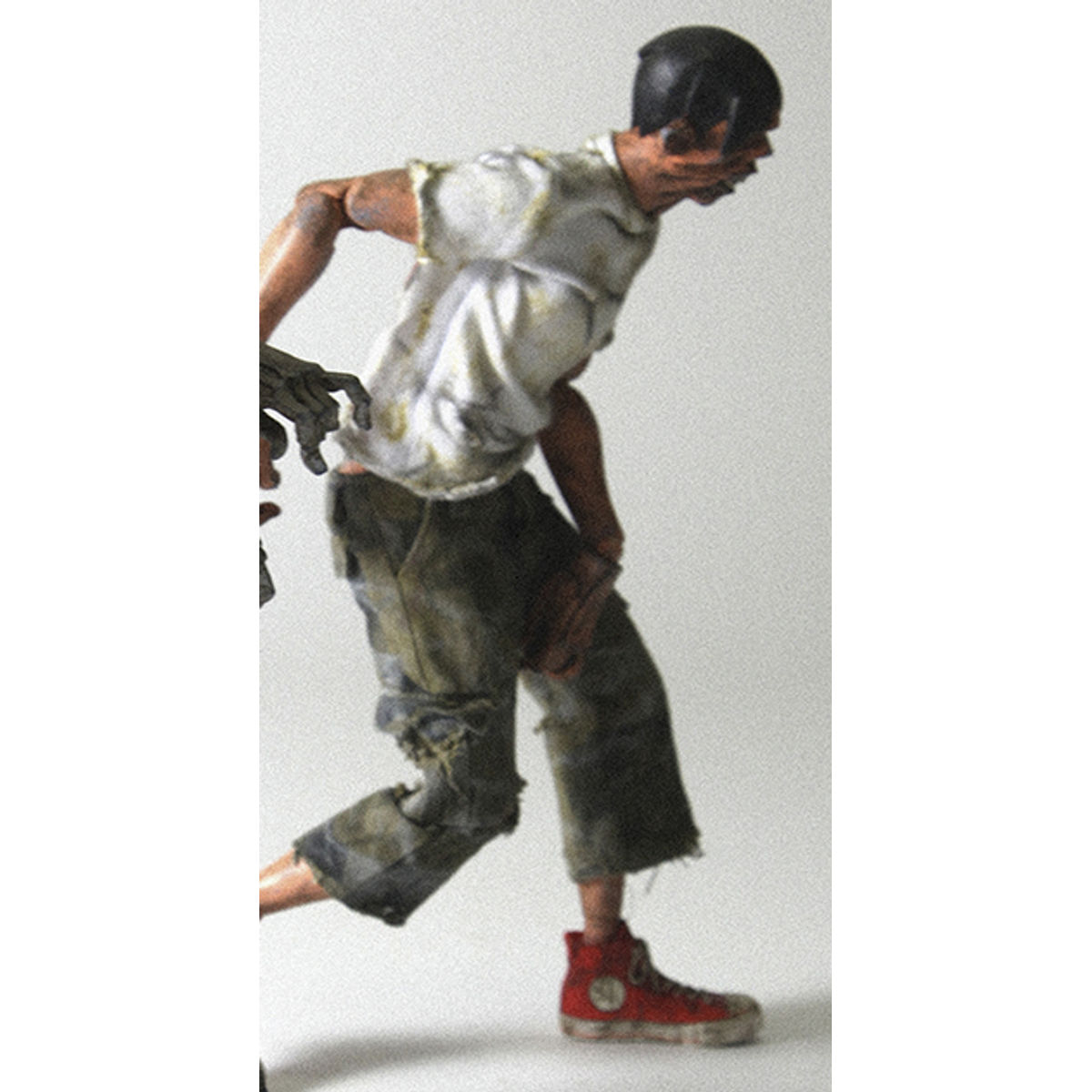 ZOMB (Orange Skin, White Shirt)