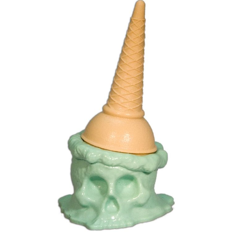 Ice Scream Man - Malevolent Minstachio by Brutherford