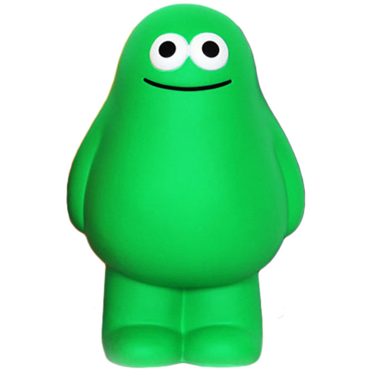 Generic Character - Green by James Jarvis