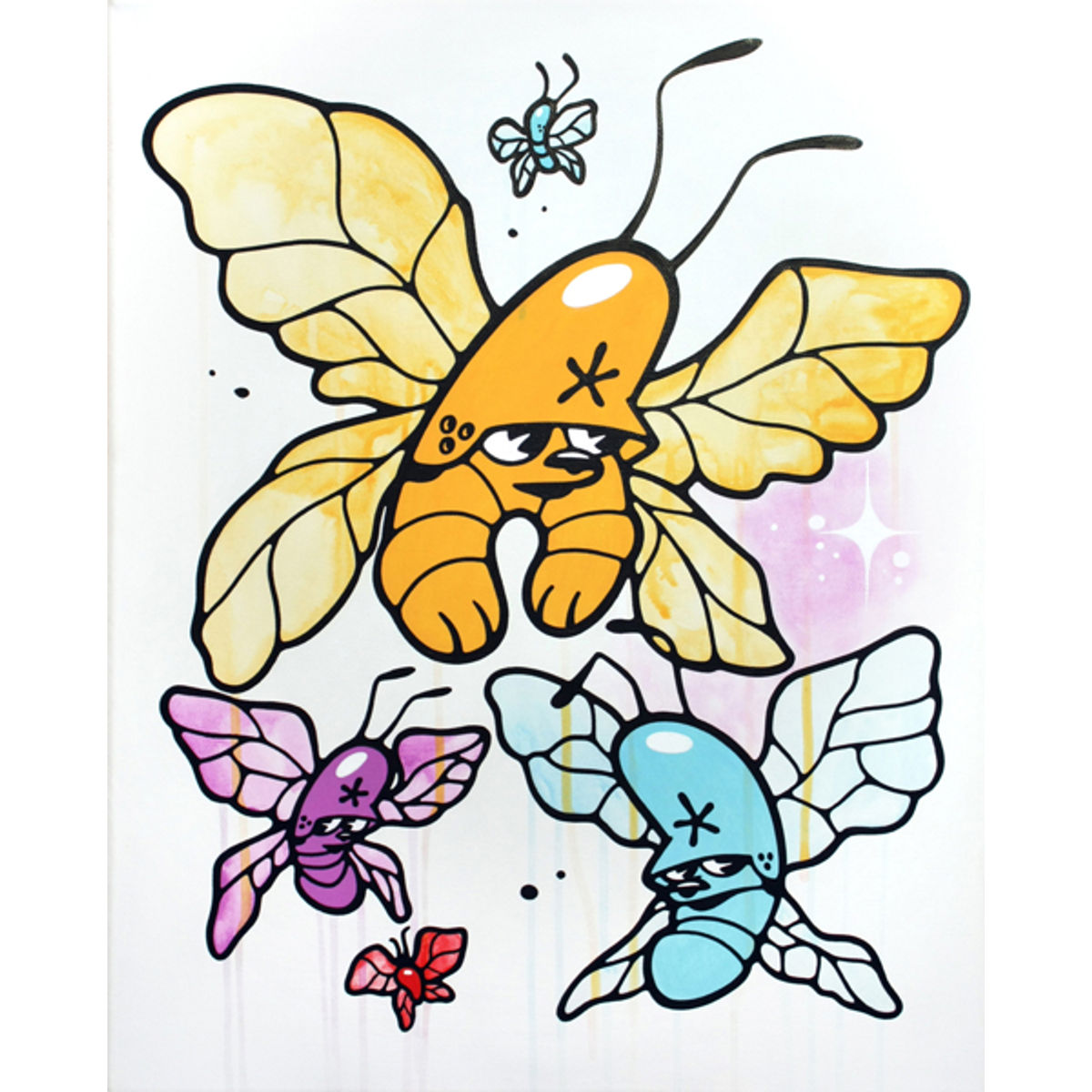 Butterfly Troops (Bode Series)