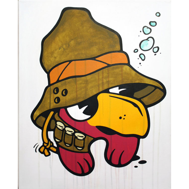 Safari Birdie (Bode Series) by Flying Förtress