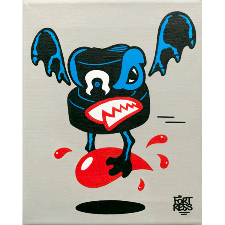 Fat Cap Vampire Bat Series (Blood) by Flying Förtress