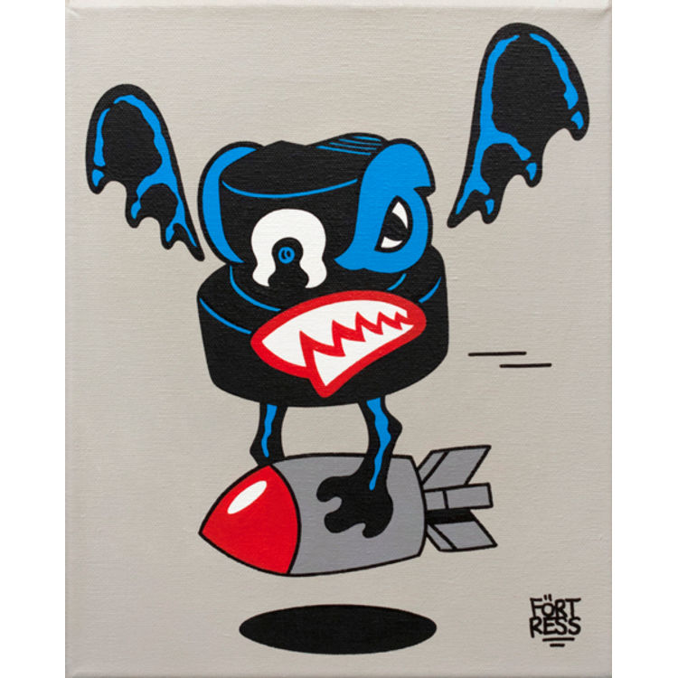 Fat Cap Vampire Bat Series (Bomb) by Flying Förtress