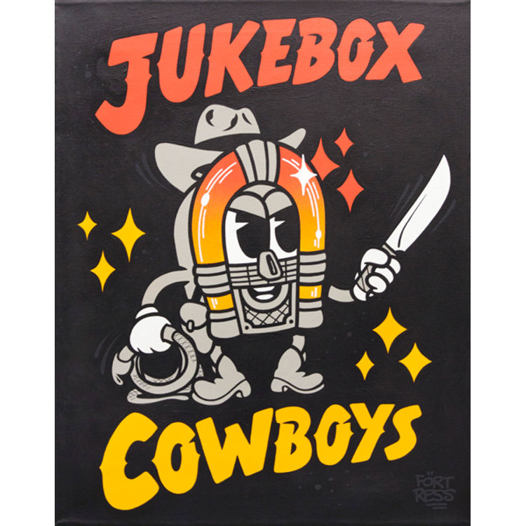 Jukebox Cowboys - Indiana Jones C.B.C. by Flying Förtress