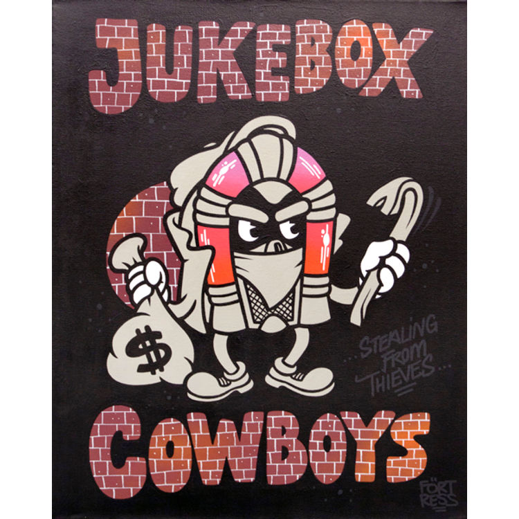 Jukebox Cowboys - Geldschrank Eddy by Flying Förtress