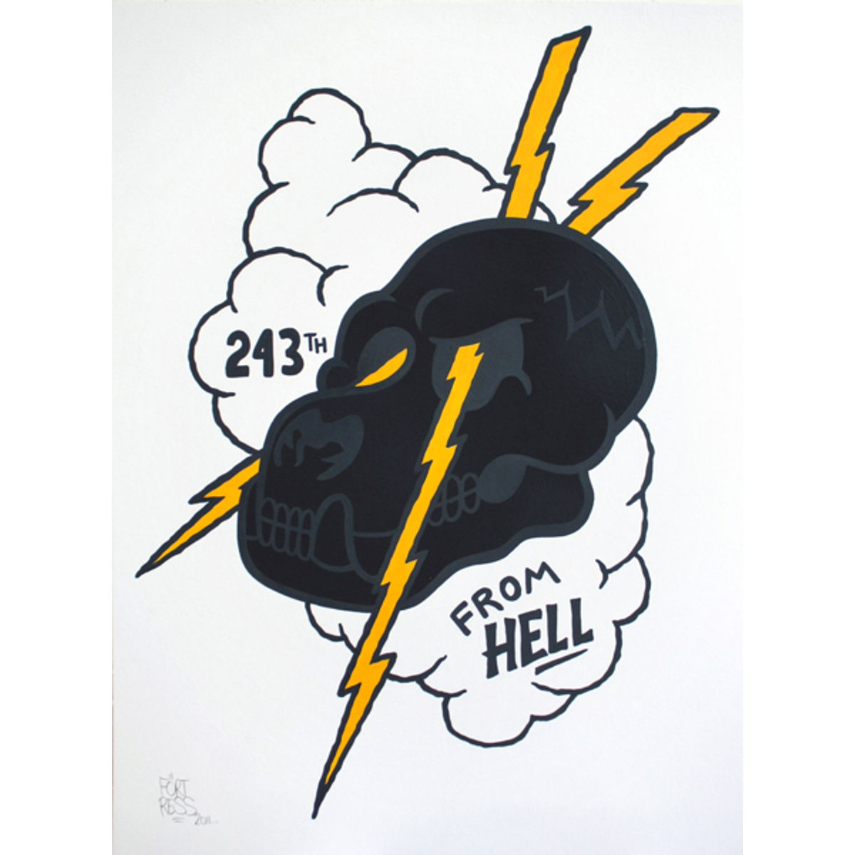 243th From Hell (Patch Remix)
