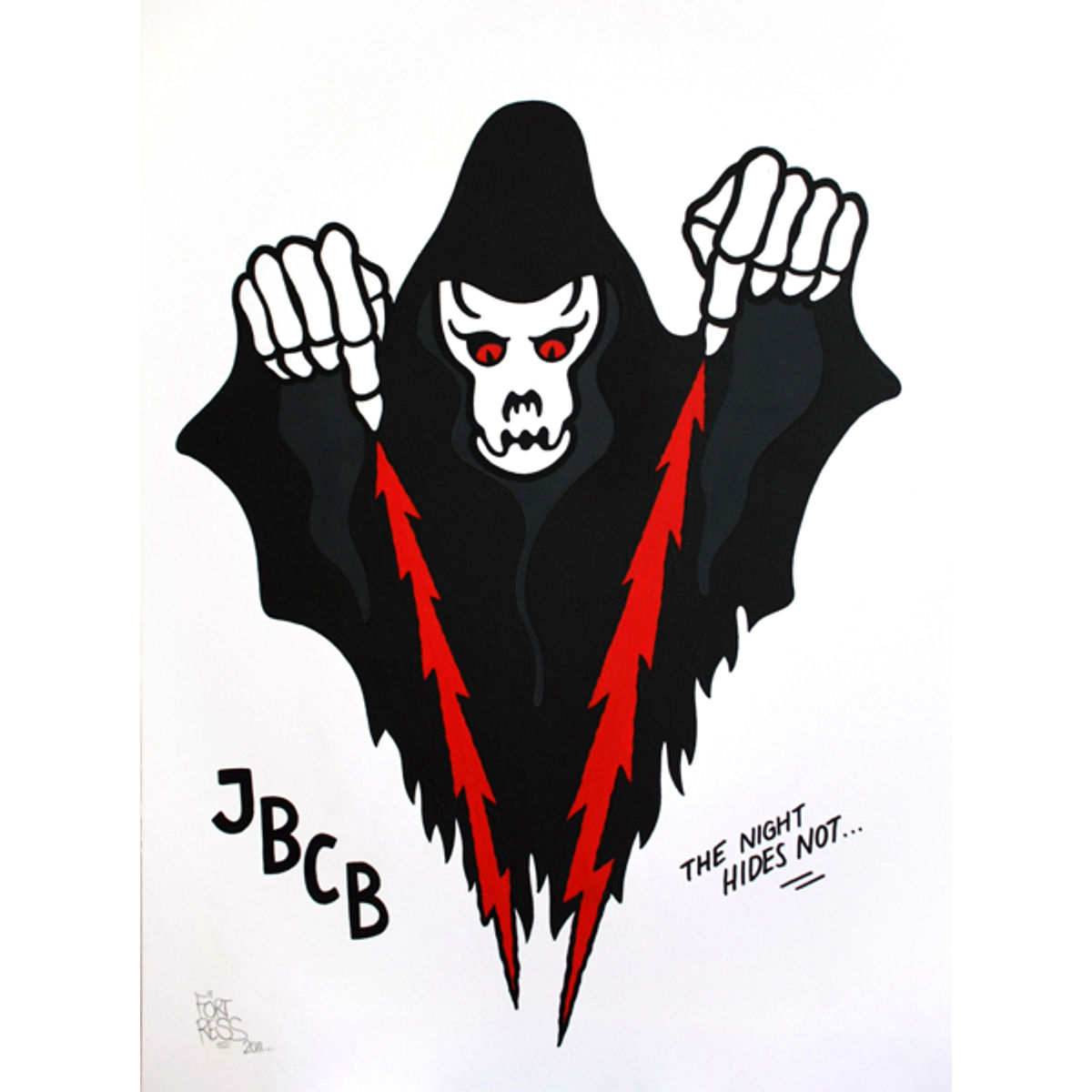 The Night Hides Not (Patch Remix)