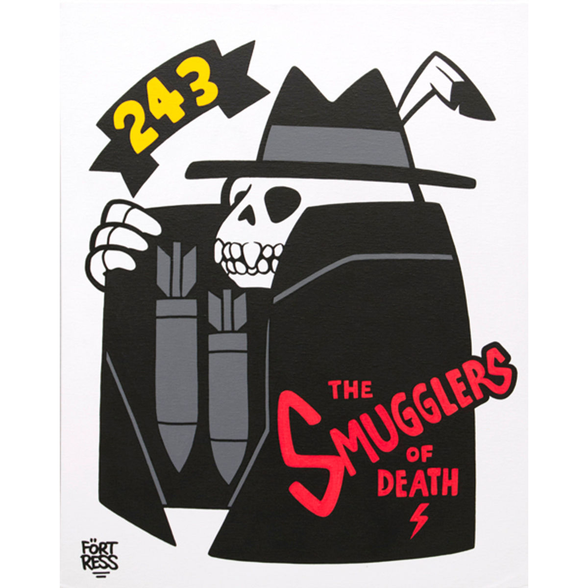 The Smugglers of Death (Patch Remix)