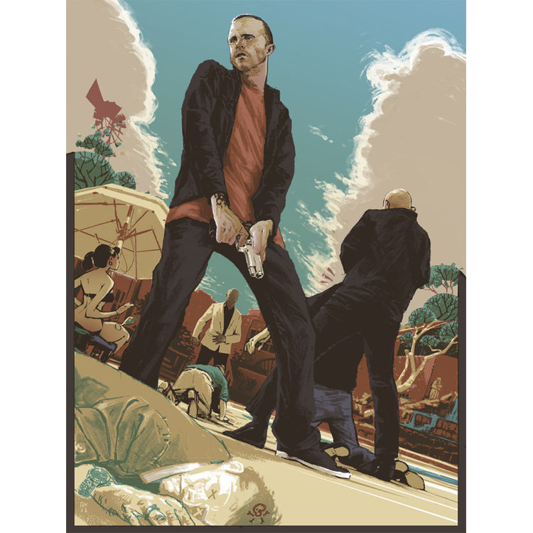 The Mexican Shootout by Rich Kelly