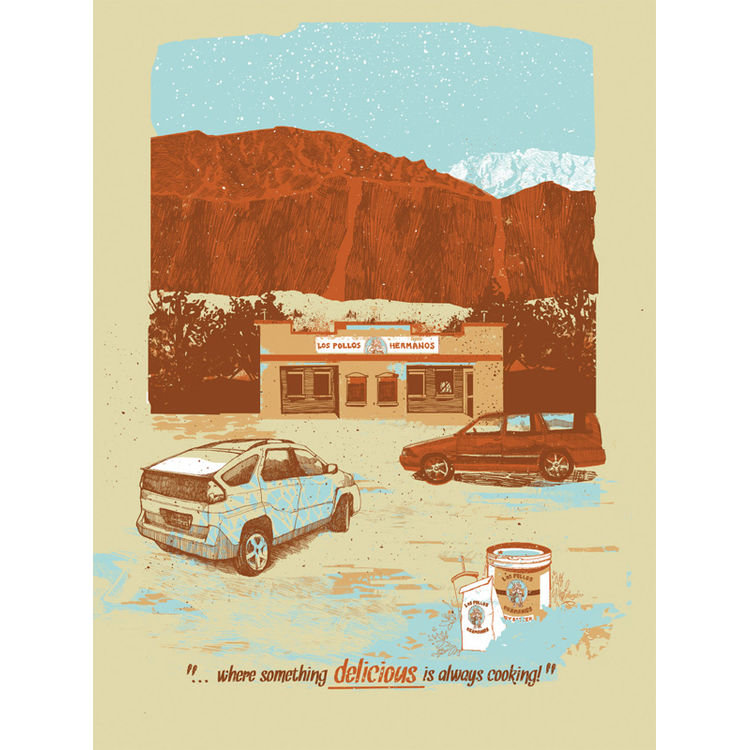 Los Pollos Hermanos by Jessica Deahl