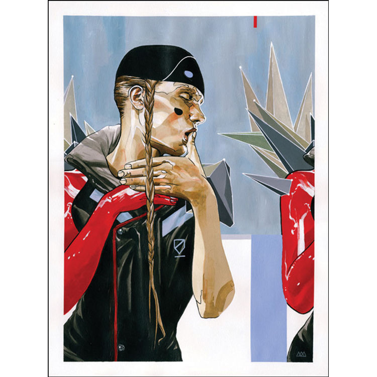 Assembly Line by Martin Ansin