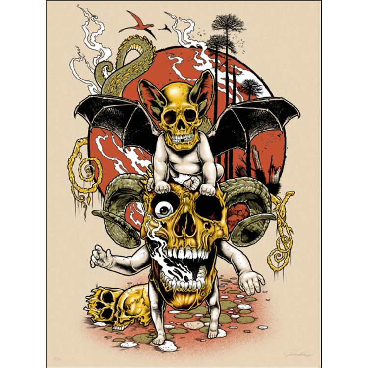 Baby Face (Color) by Joe King