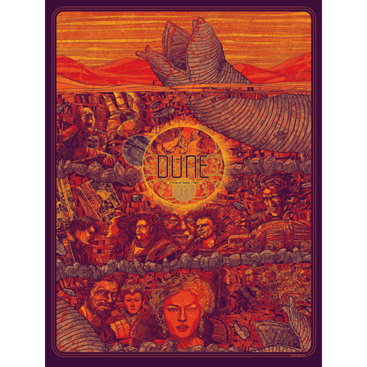 Dune by Kevin Tong