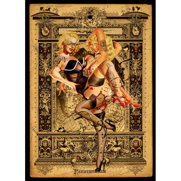 Two Blondes by Handiedan