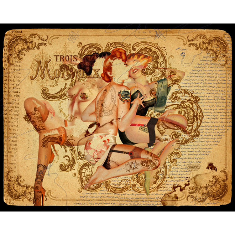 Trois No.1 by Handiedan