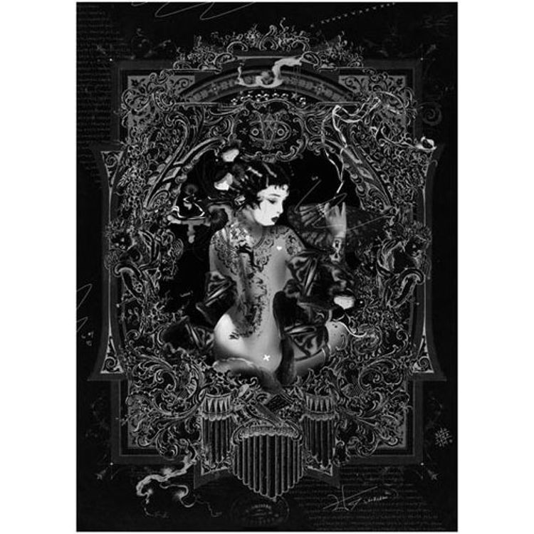 Broken Geisha No.1 by Handiedan